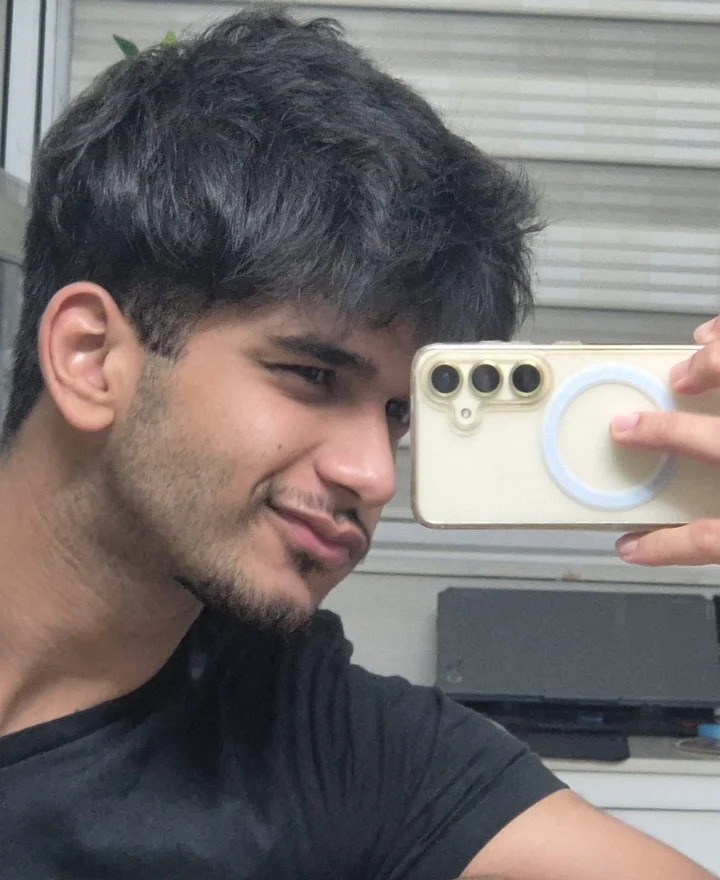Portrait of Yashveer Singh, founder of Yashveer Labs